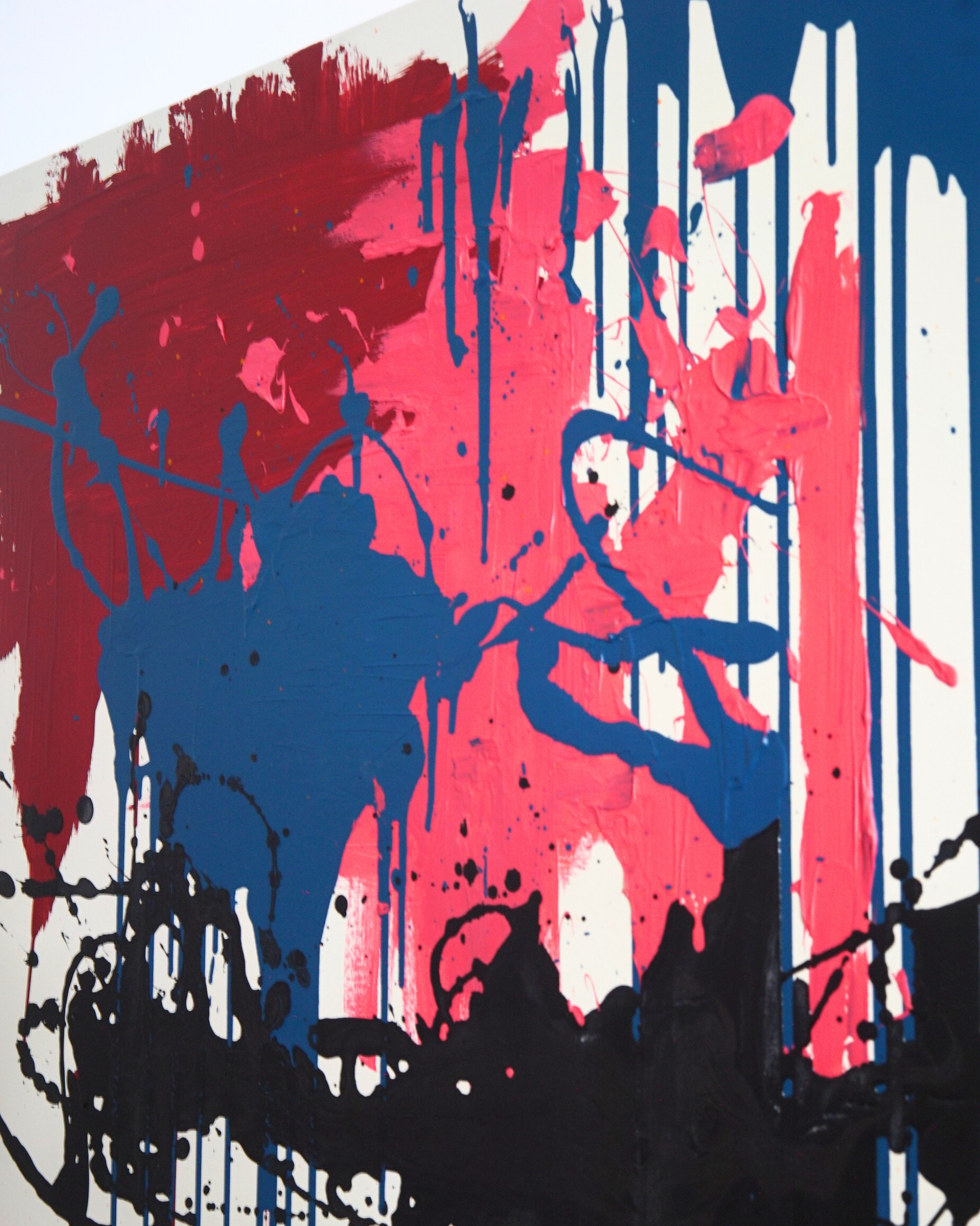 Deja Vu, 2021. Original Painting 90 x 120cm
