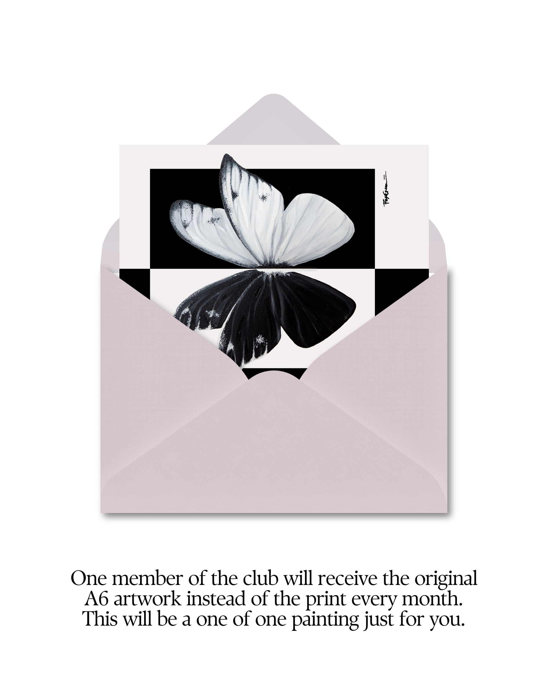 The Art of Us: Mail Club
