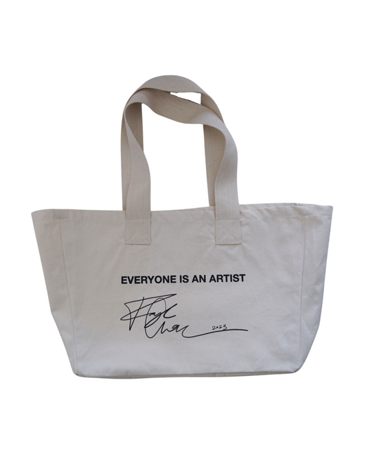 Everyone Is An Artist Tote Bag Natural