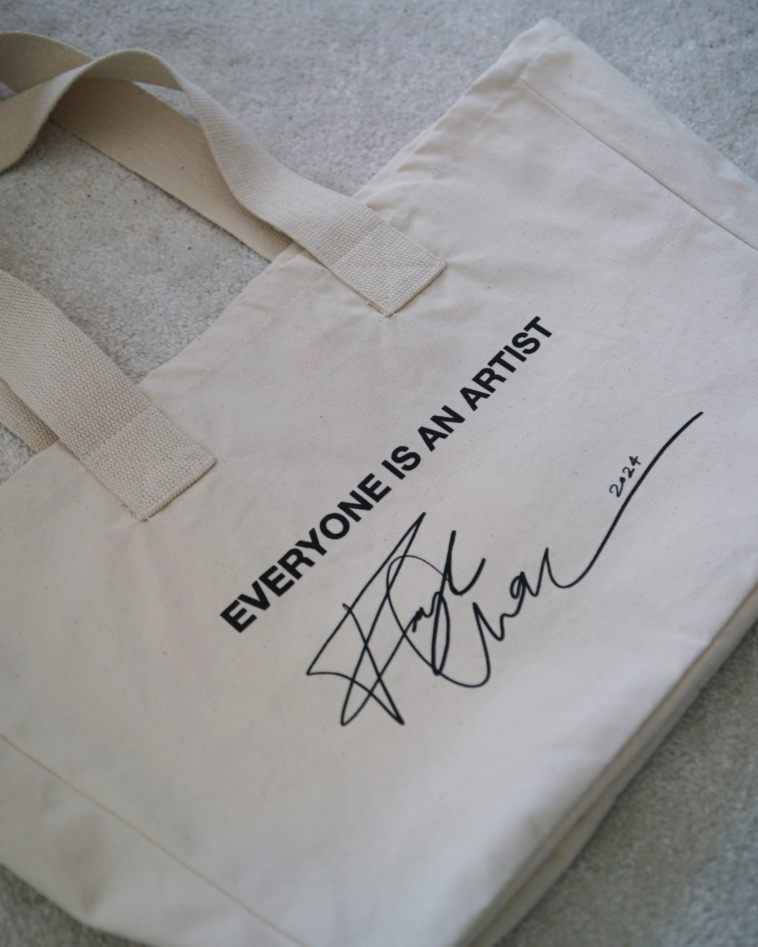 Everyone Is An Artist Tote Bag *2024 Edition*