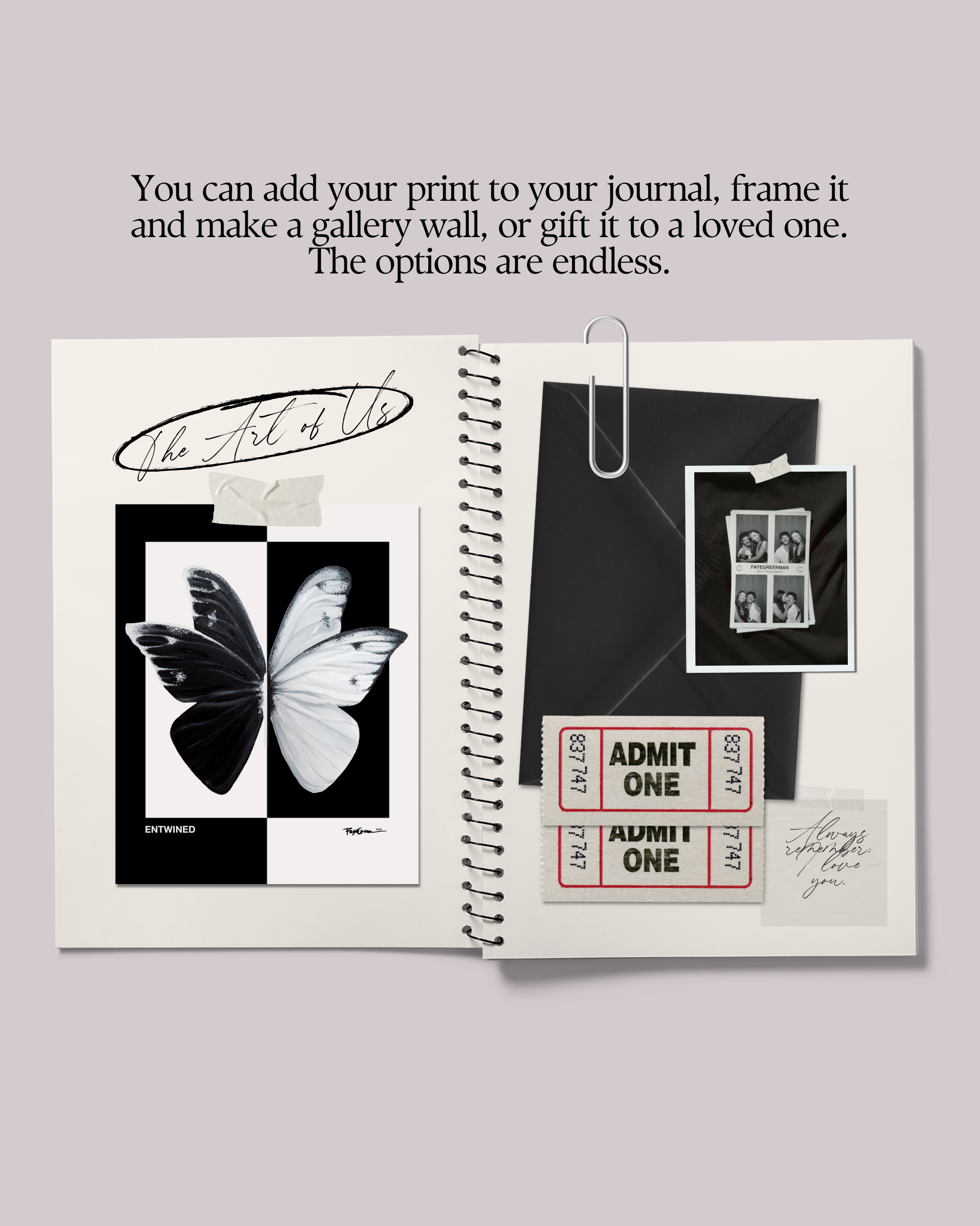 The Art of Us: Mail Club