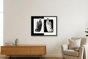 In Every Lifetime (White) — 80×60cm, 31×24" Black Frame