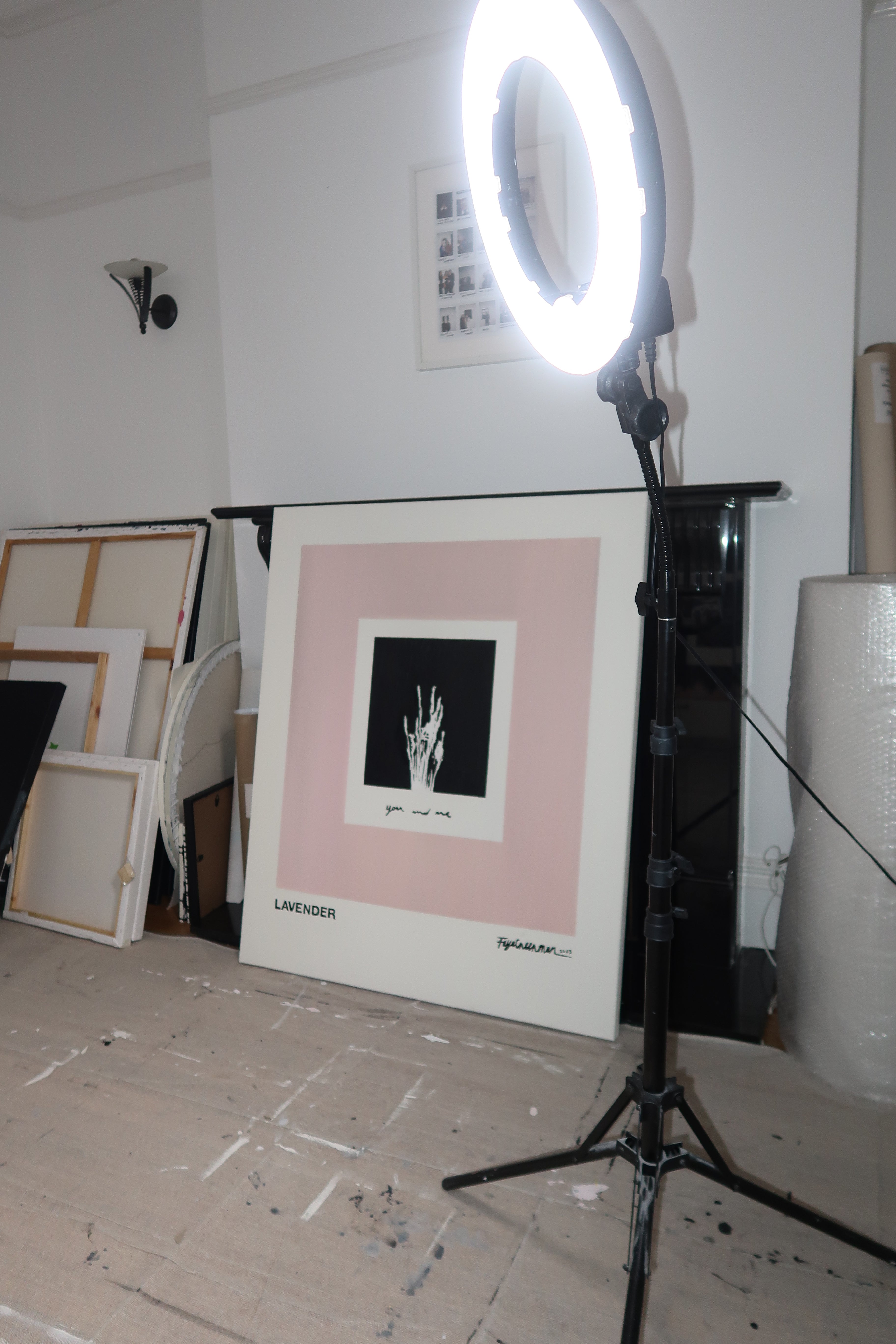 Lavender: Original Artwork