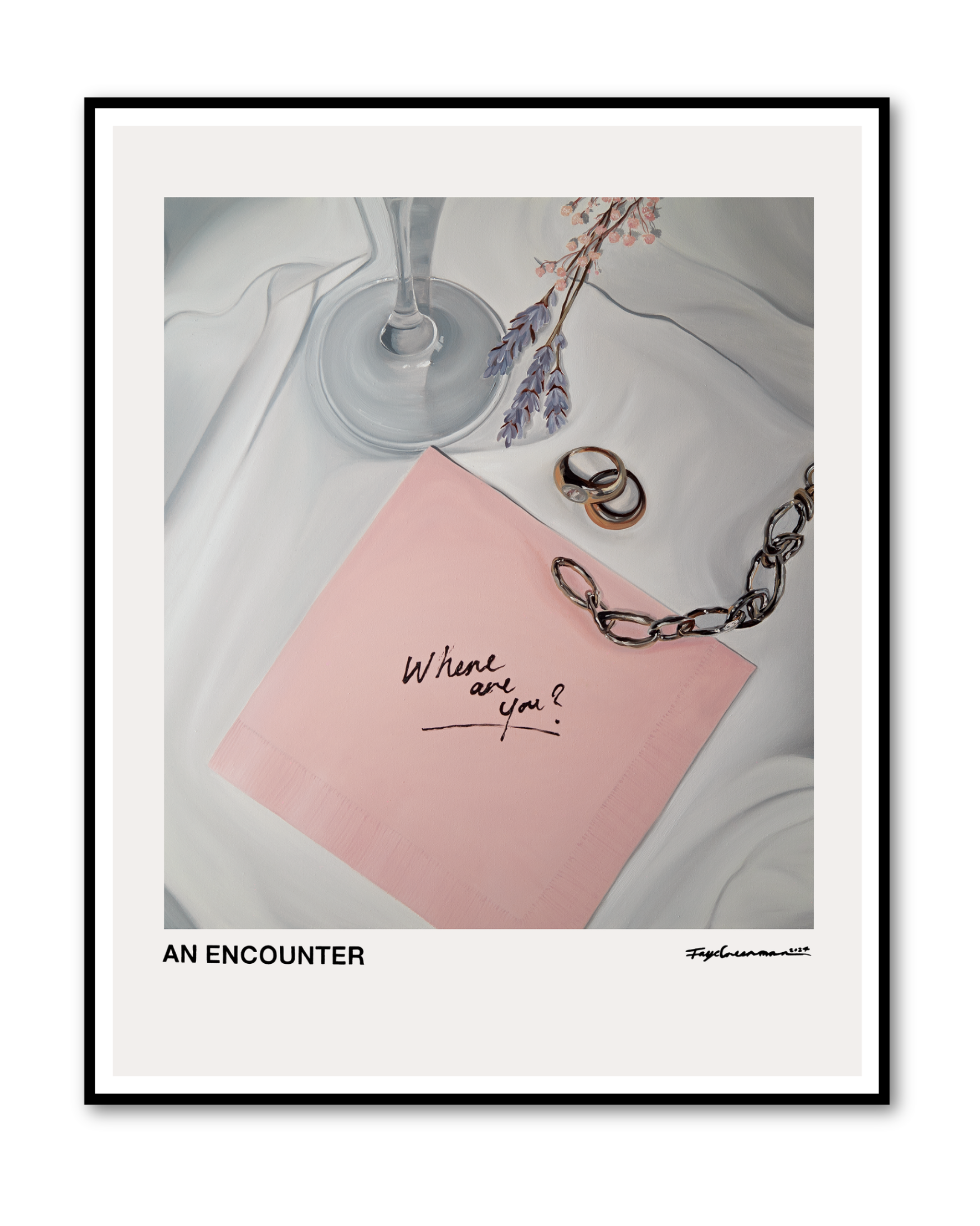 An Encounter: Original Artwork