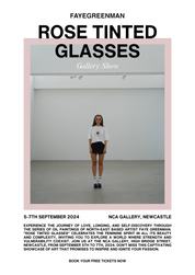 Rose Tinted Glasses: Gallery Show Tickets