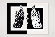 In Every Lifetime (White) — 80×60cm, 31×24" Print only