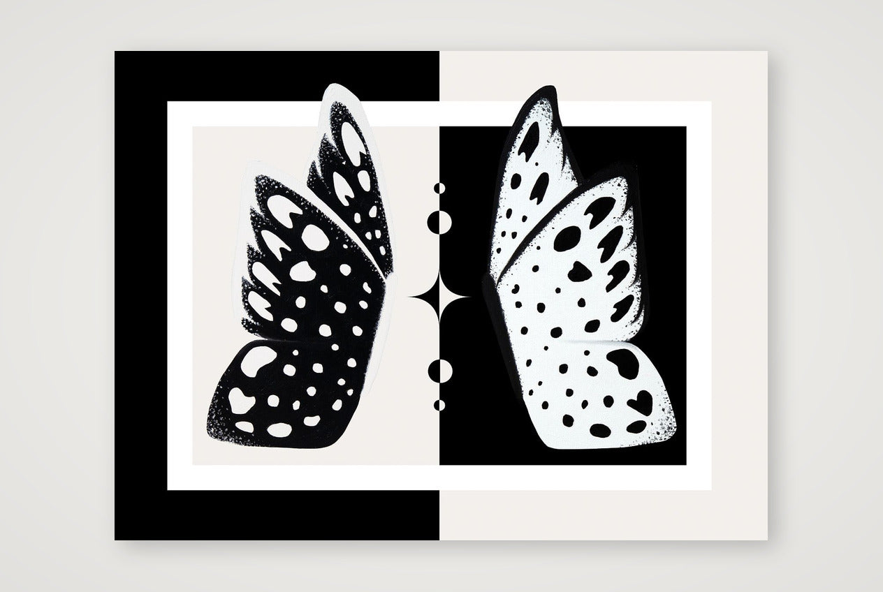 In Every Lifetime (White) — 80×60cm, 31×24" Print only