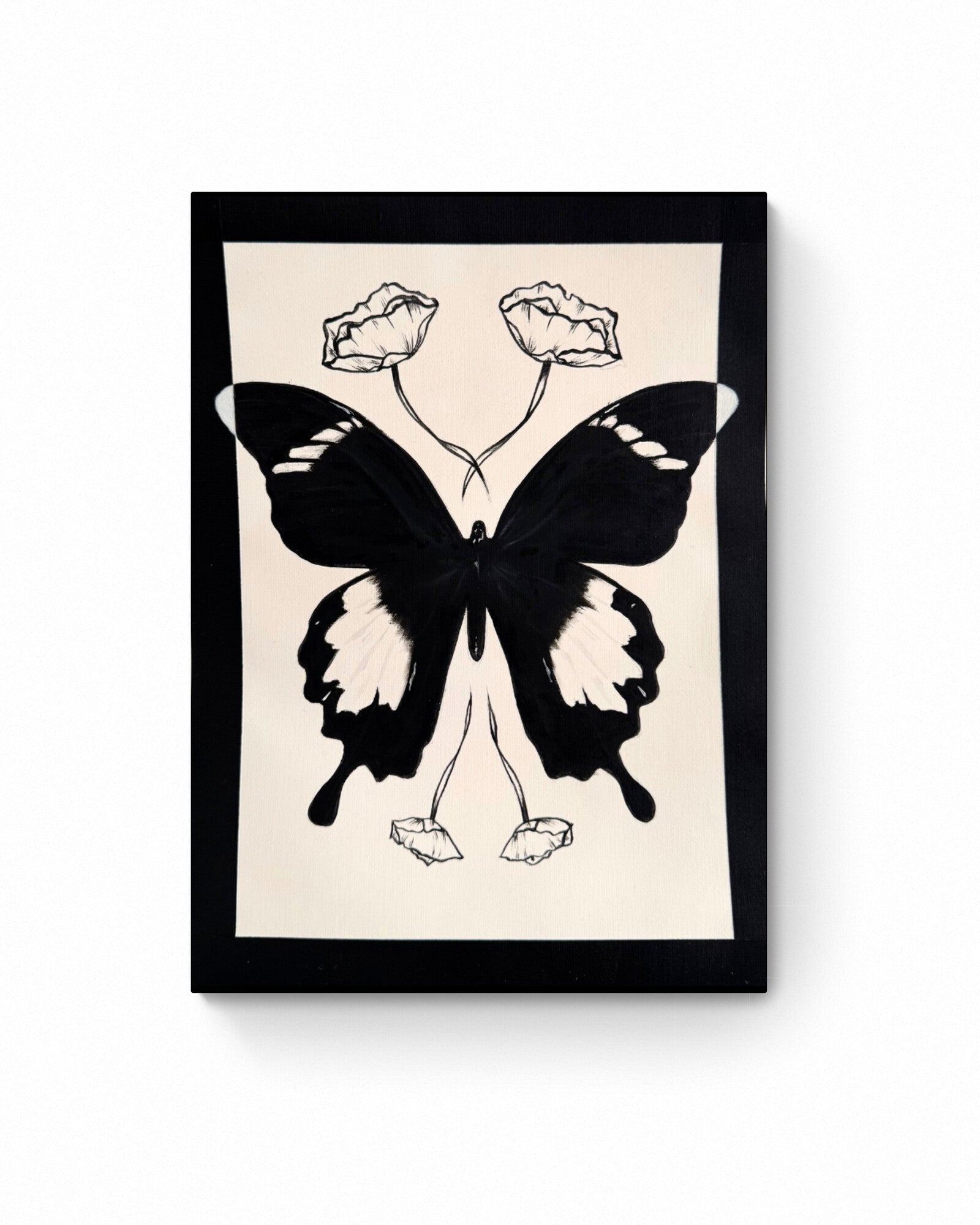 Butterfly Study 2, 2025.