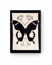 Butterfly Study 2, 2025.
