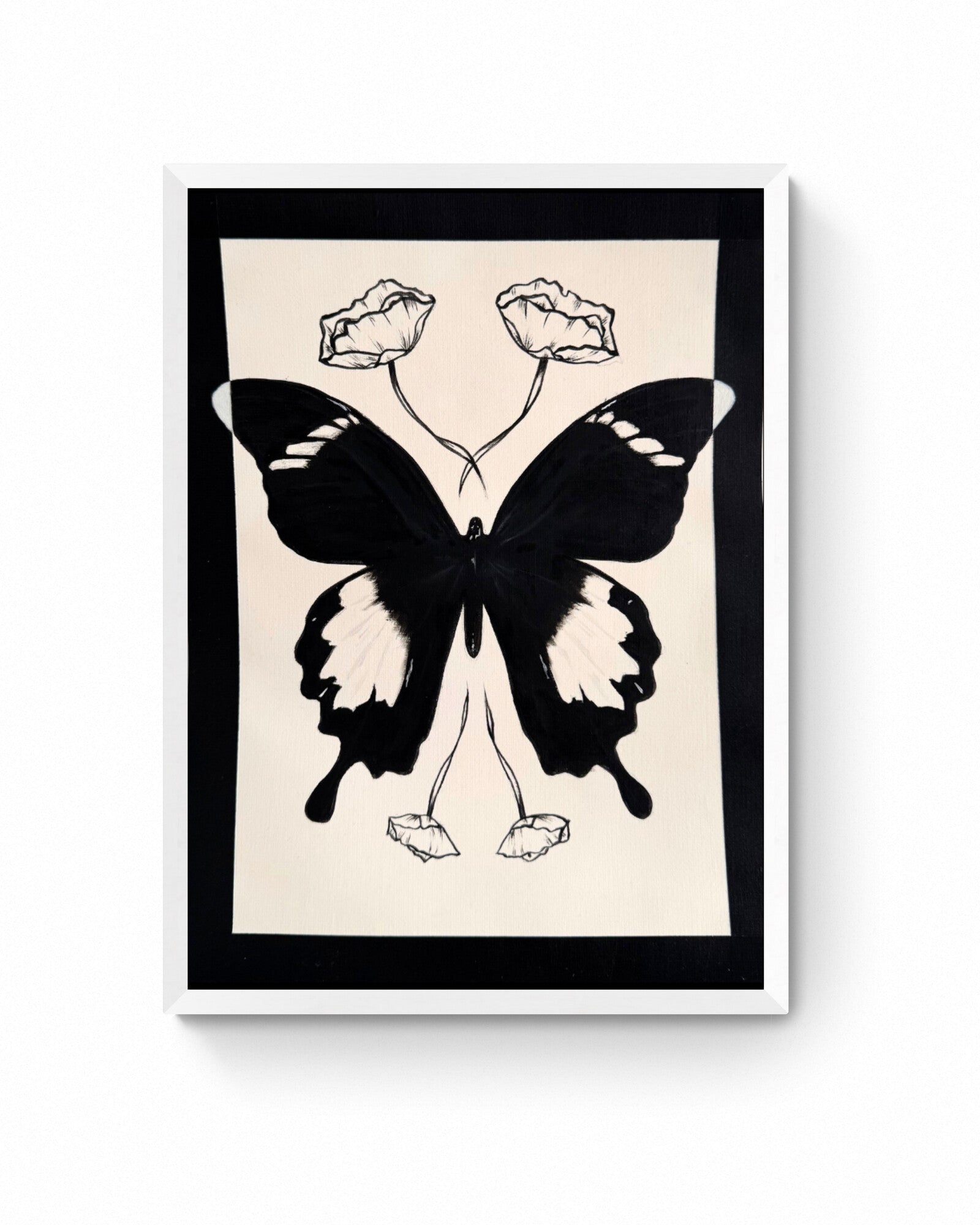 Butterfly Study 2, 2025.