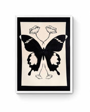 Butterfly Study 2, 2025.