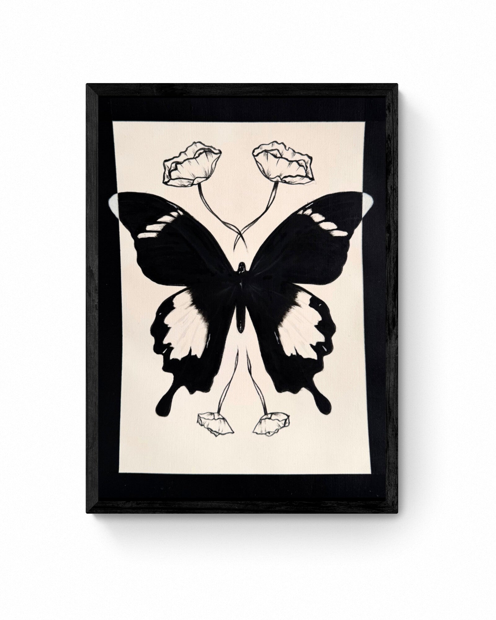 Butterfly Study 2, 2025.