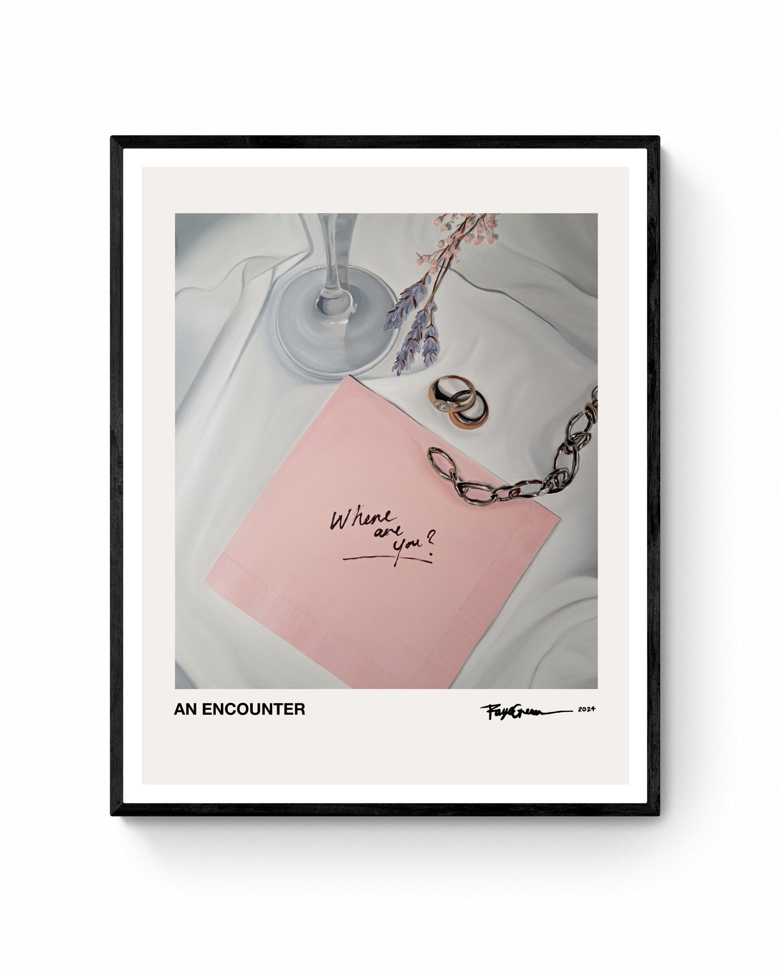 An Encounter Print: Limited Edition