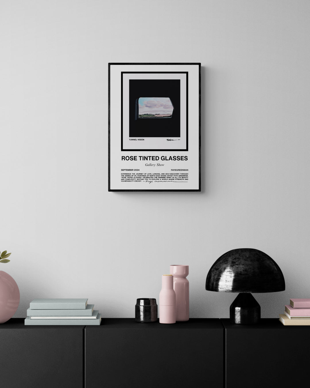 The Rose Tinted Glasses Show Poster