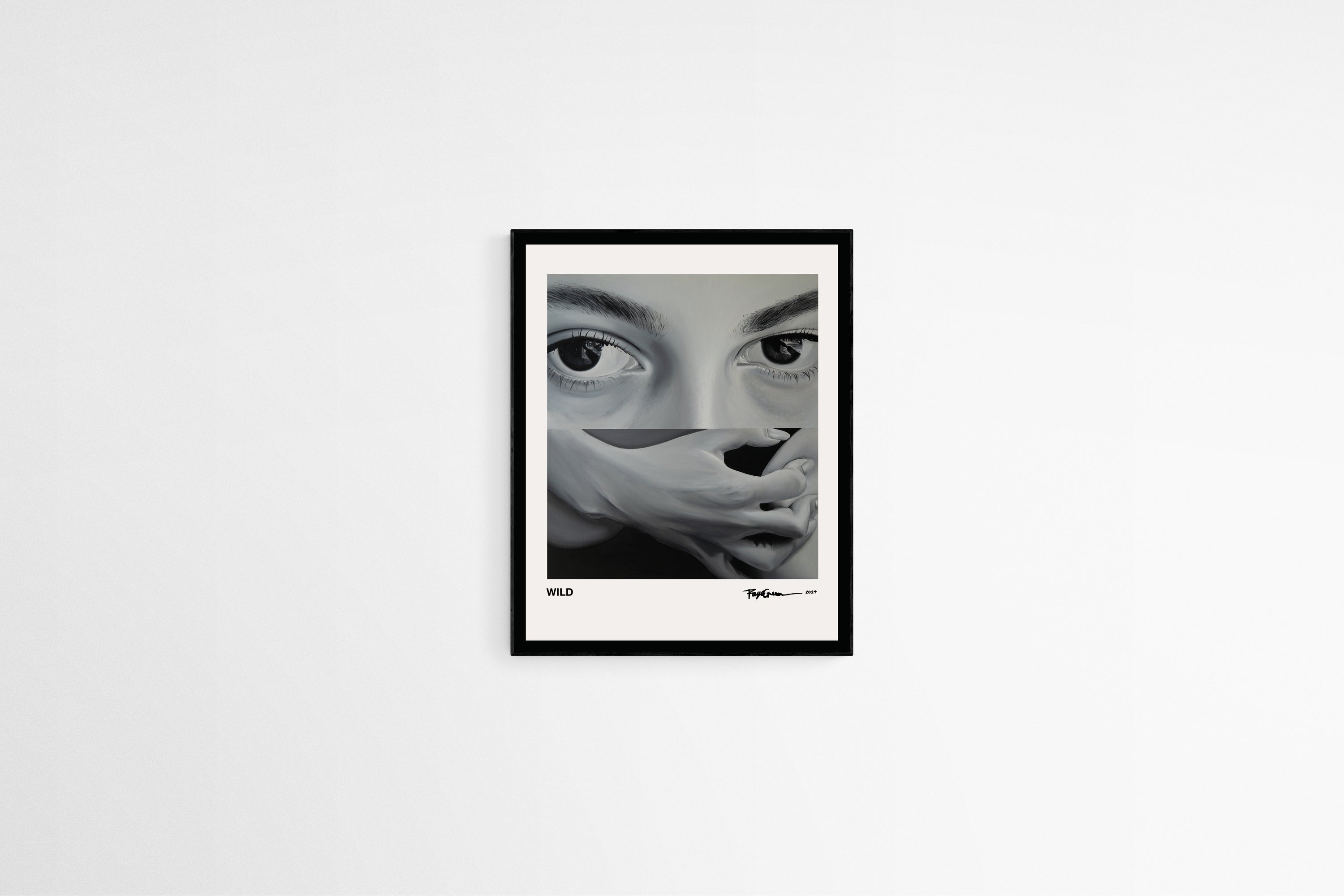 Wild Art Print