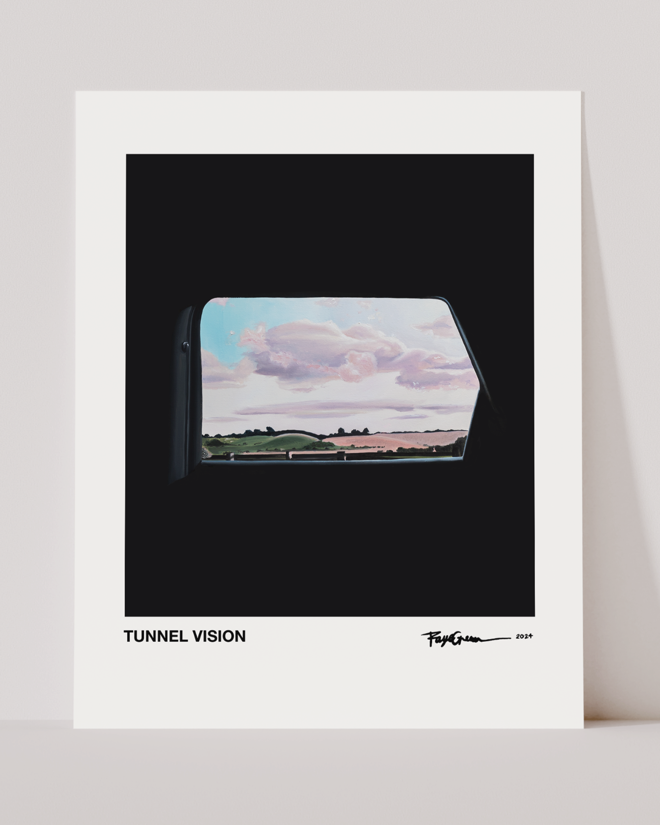 Tunnel Vision: Luxury Fine Art Print