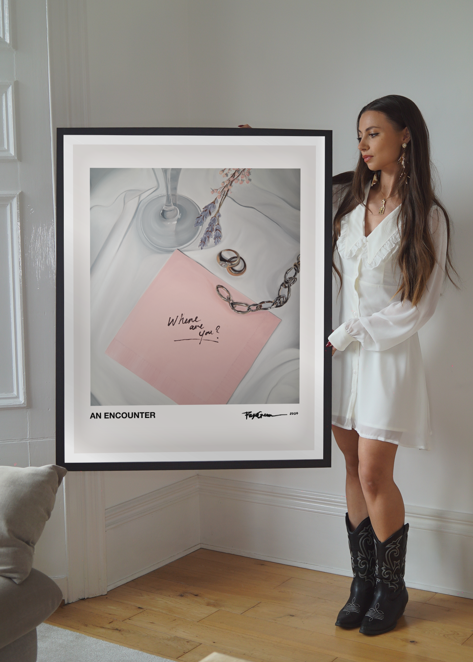 An Encounter Print: Limited Edition