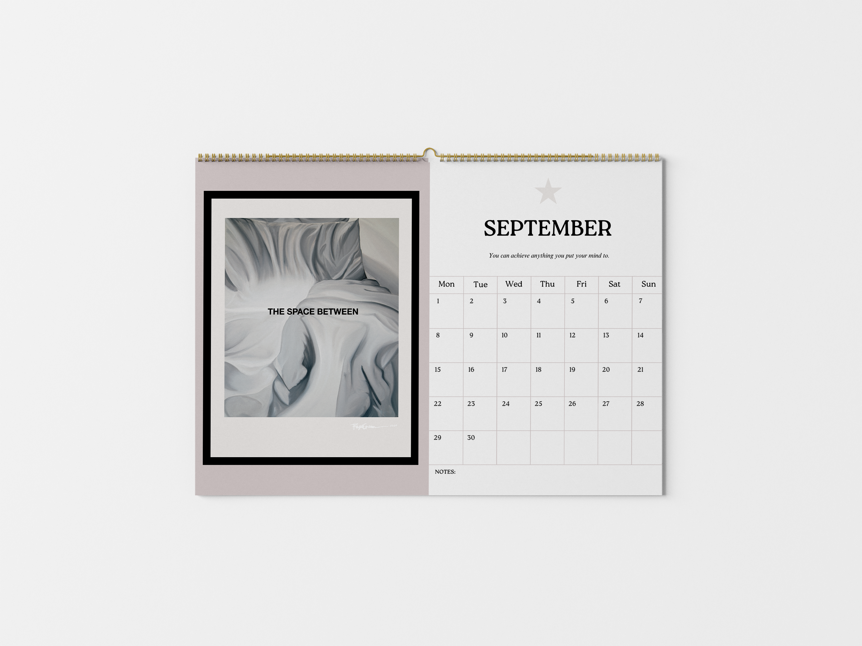 2025 Calendar: Pre-order