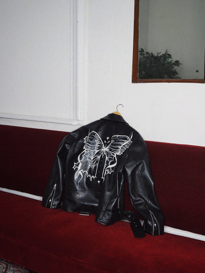 Always With Me Leather Jacket