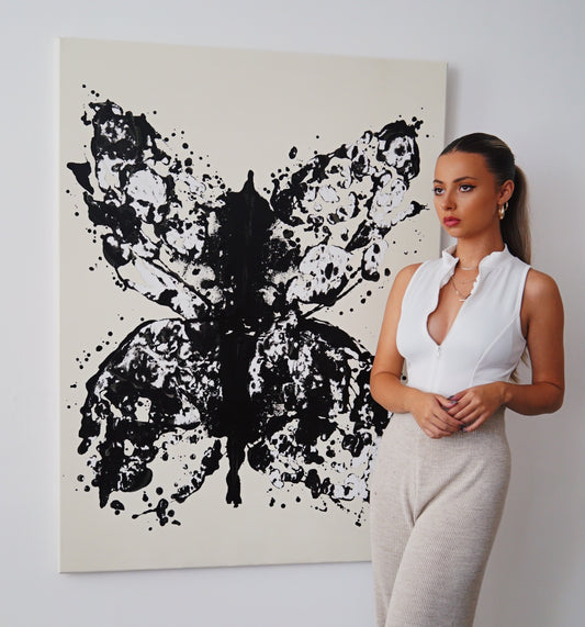 Synchronicity, 2021. 90 x 120cm