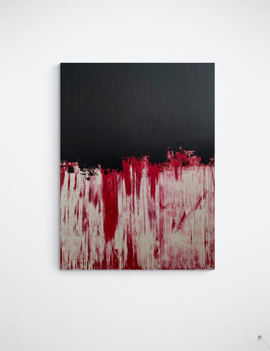 Innocence Lost, 2021. 90 x 120cm