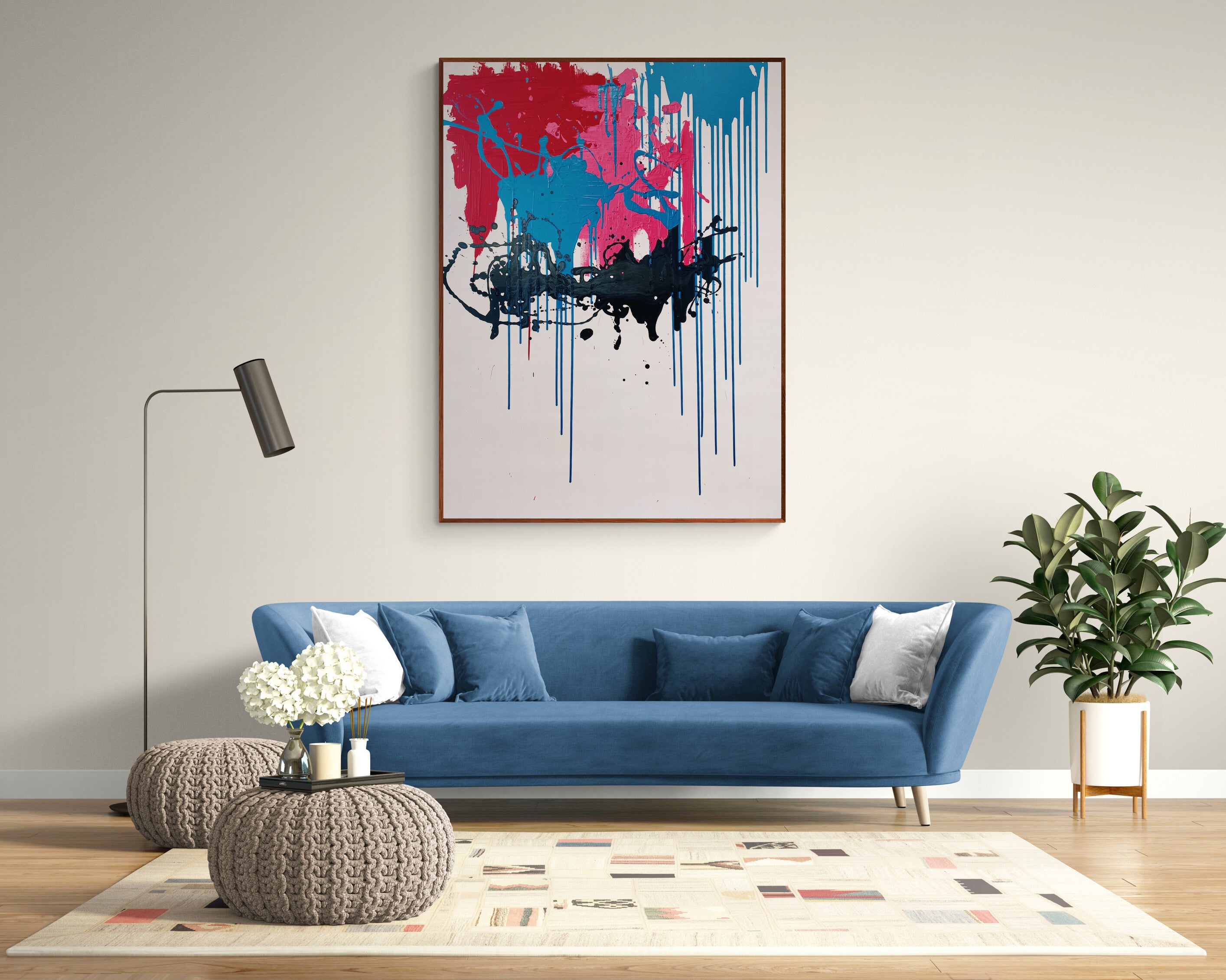 Deja Vu, 2021. Original Painting 90 x 120cm